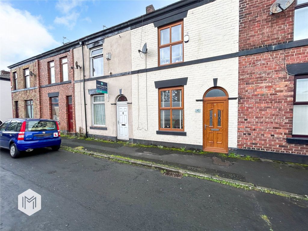 2 bed terraced house for sale in Fairy Street, Bury, Greater Manchester