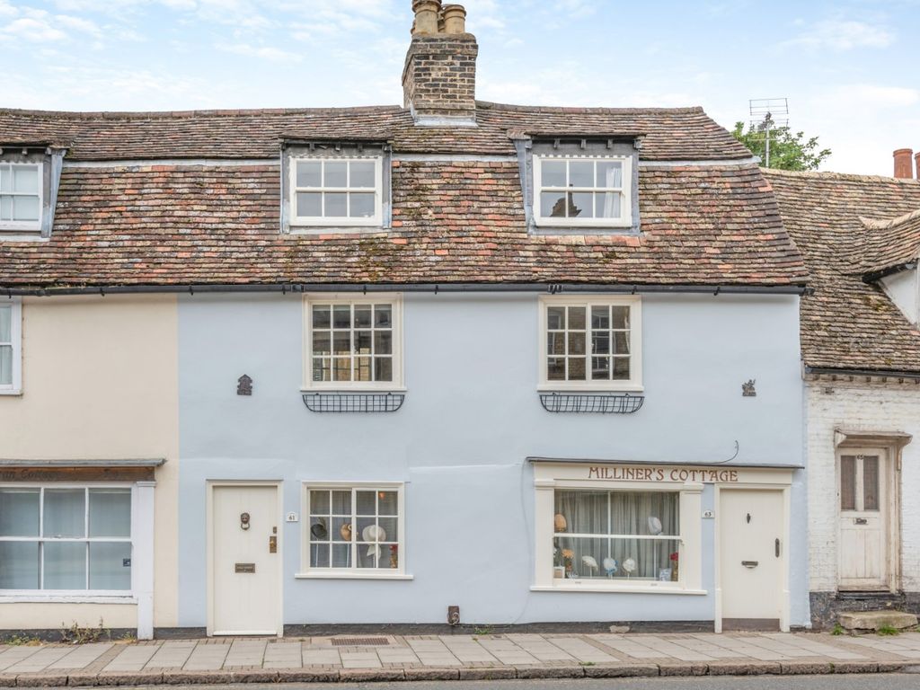 3 bed terraced house to rent in Castle Street, Cambridge