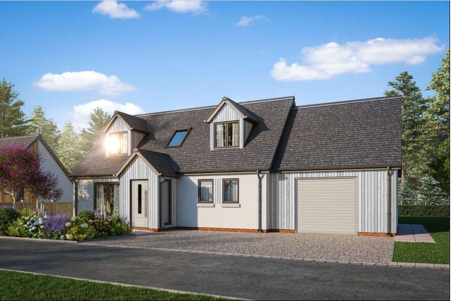 New home, 4 bed detached house for sale in Laurencekirk, Aberdeenshire