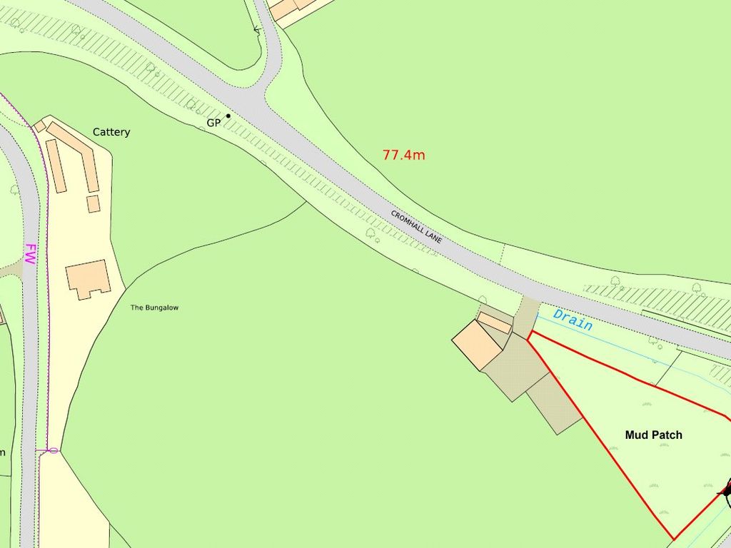 Land for sale in Falfield, WottonUnderEdge GL12, £10,000 Zoopla