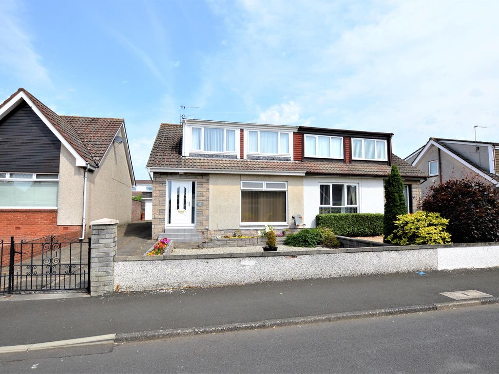 3 bed semidetached house for sale in Mid Dykes Road, Saltcoats KA21
