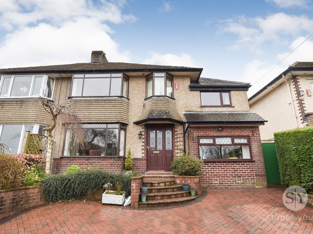 4 bed semidetached house for sale in Whalley Road, Wilpshire
