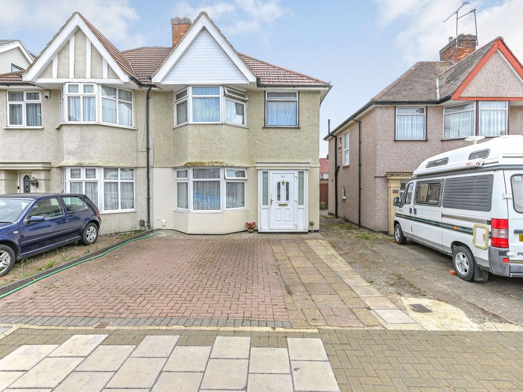 3 bed semidetached house for sale in Camrose Avenue, Edgware HA8 Zoopla