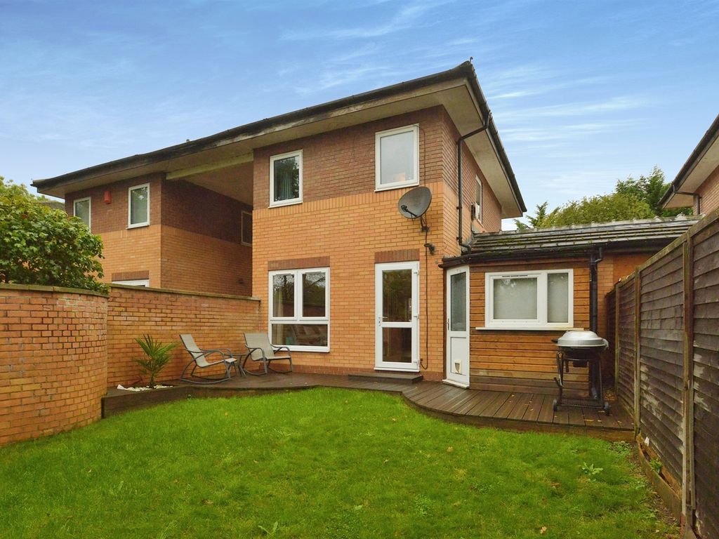 2 bed link detached house for sale in Chardacre, Two Mile Ash, Milton