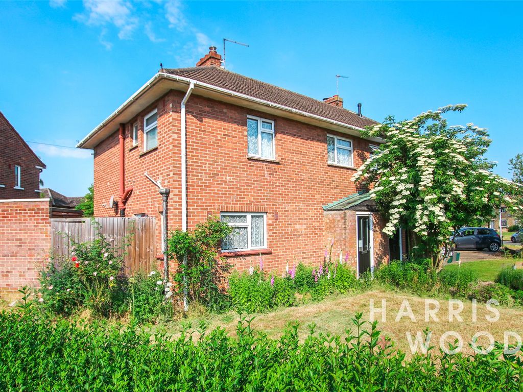 3 bed semidetached house for sale in Britannia Crescent, Wivenhoe