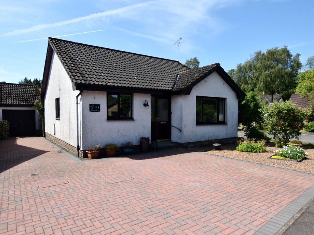 2 bed detached bungalow for sale in 10, West Crook Way, Crook Of Devon