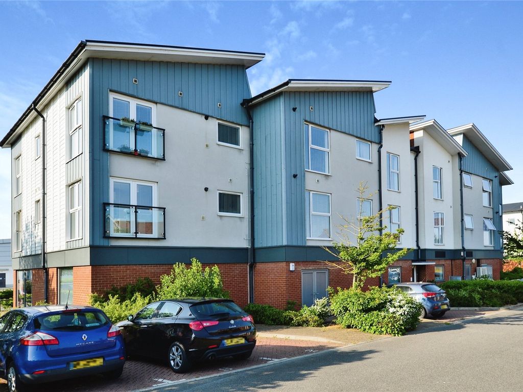 2 bed flat for sale in Defiant Close, Hawkinge, Folkestone, Kent CT18