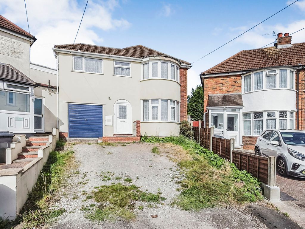 4 bed detached house for sale in Collingdon Avenue, Sheldon, Birmingham
