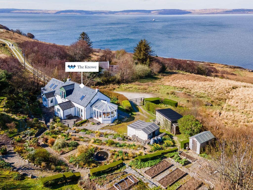 3 bed detached house for sale in The Knowe, North Newton, Lochranza
