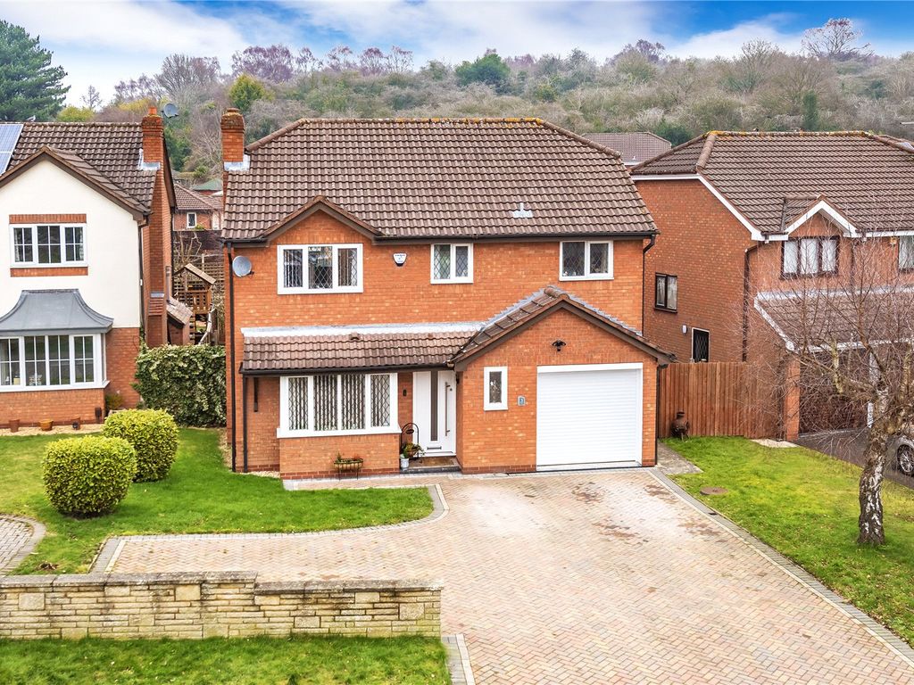 4 bed detached house for sale in Stirchley Lane, Telford, Shropshire