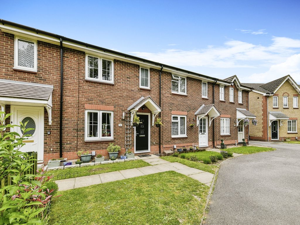 3 bed terraced house for sale in Tamar Close, Stevenage, Hertfordshire