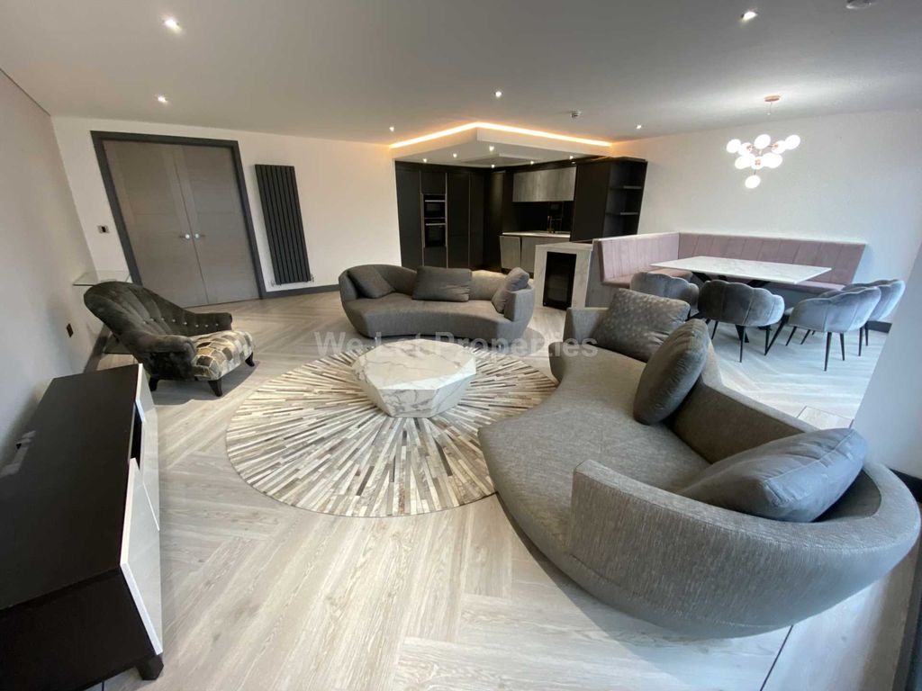 2 bed flat to rent in Leftbank, Spinningfields M3, £2,500 pcm Zoopla