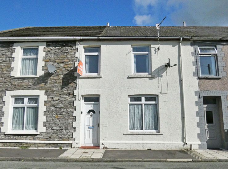 3 bed terraced house for sale in Bontnewydd Terrace, Trelewis