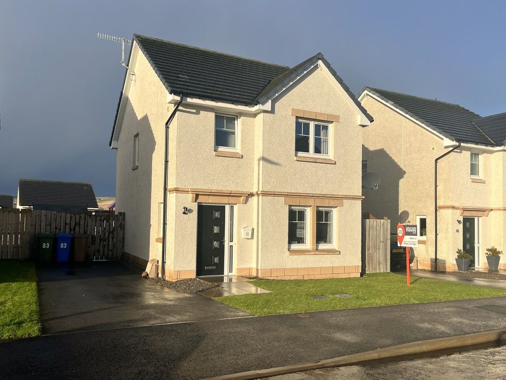 3 bed detached house for sale in 83 Rowan Gardens, Braes Of Conon