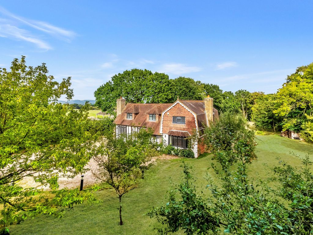 5 bed detached house for sale in Freeways House, Stick Hill, Edenbridge