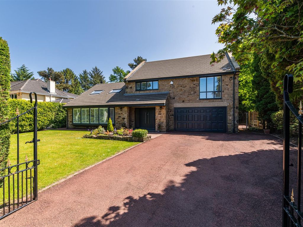 5 bed detached house for sale in Runnymede Road, Darras Hall, Ponteland