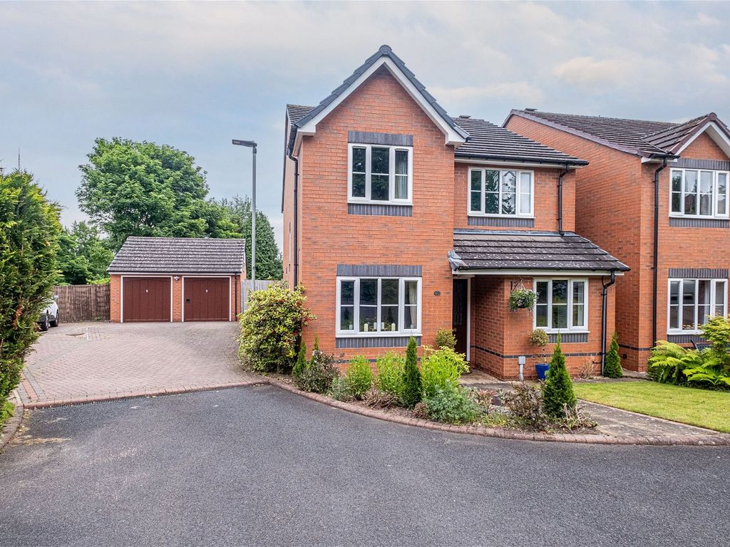 4 bed detached house for sale in 7 Friary Drive, Off Four Oaks Common
