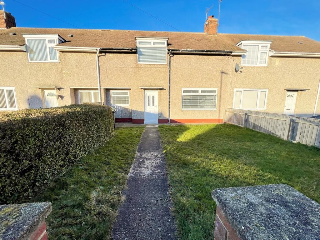 2 bed terraced house for sale in Caithness Road, Rossmere, Hartlepool