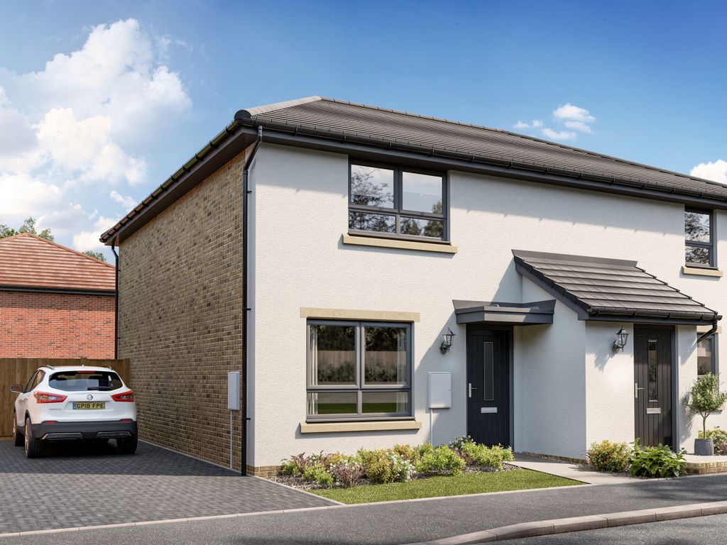 New home, 2 bed end terrace house for sale in "Type 50" at Marlowe Way