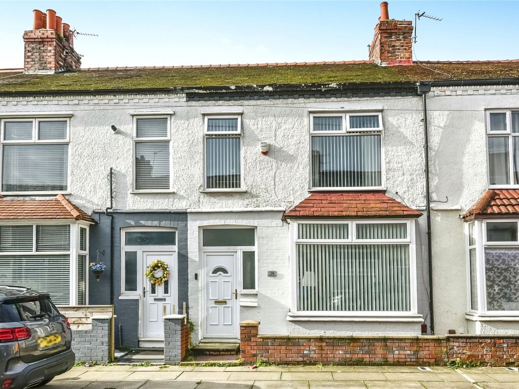 3 bed terraced house for sale in Montrose Road, Liverpool, Merseyside