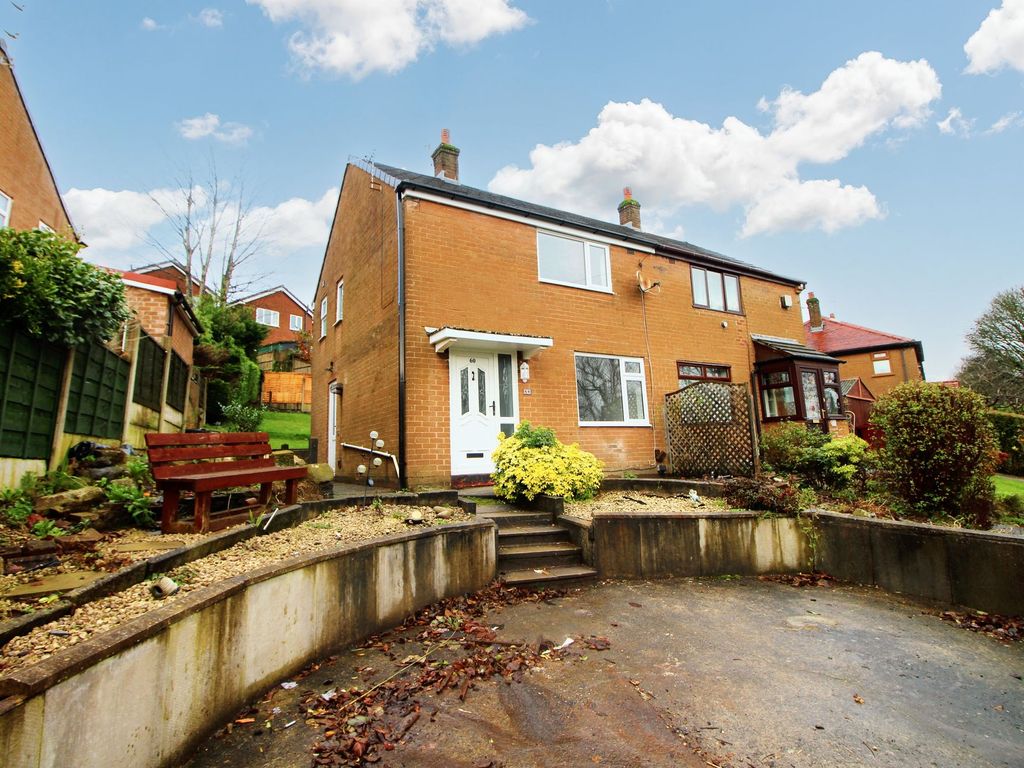 2 bed semidetached house to rent in Wilkinson Road, Bolton BL1, £850