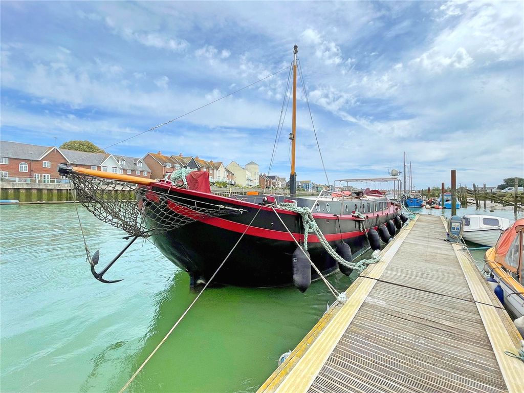 1 bed property for sale in Arun Shipyard, Rope Walk, Littlehampton