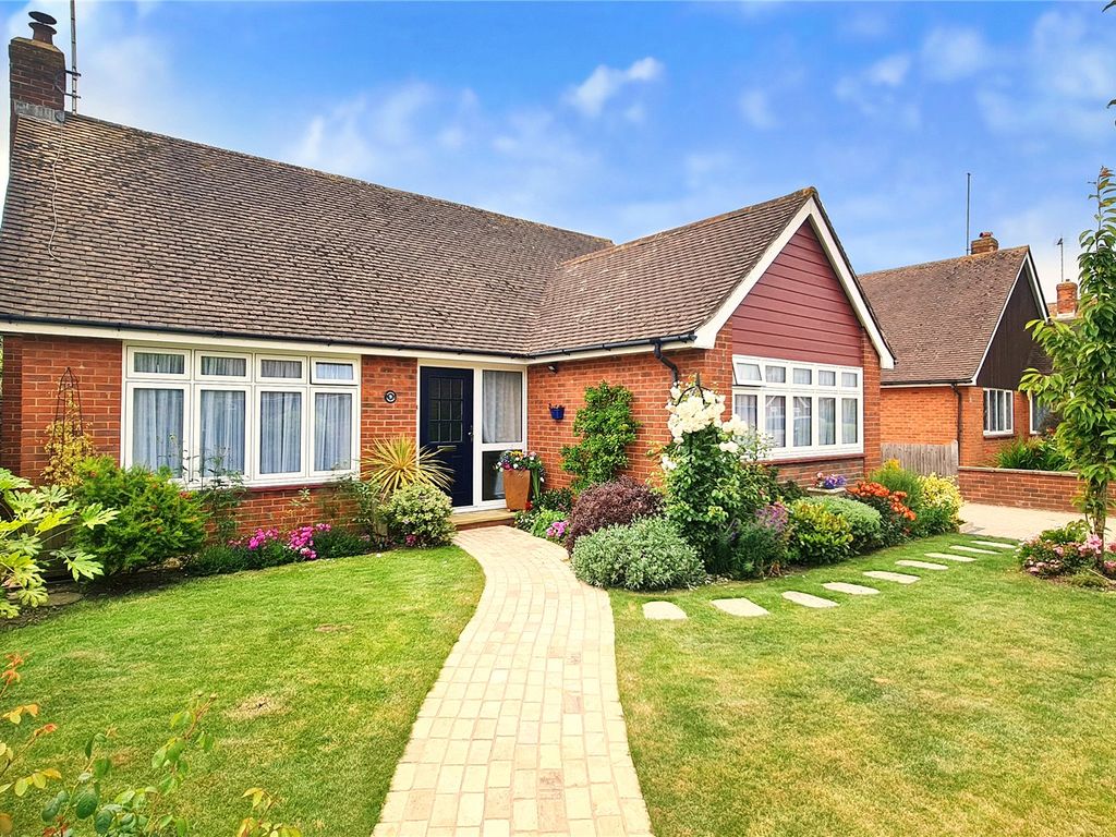 2 bed bungalow for sale in Parry Drive, Rustington, Littlehampton, West