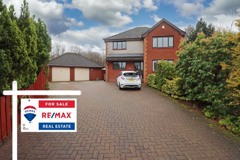 5 bed detached house for sale in Haining Place, Eliburn, Livingston