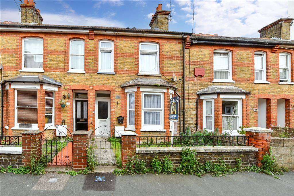 3 bed terraced house for sale in Church Path, Deal, Kent CT14, £335,000