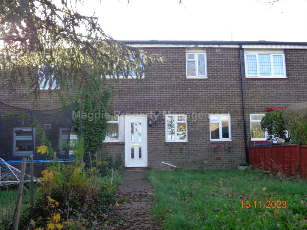 3 bed terraced house to rent in Marchioness Way, Eaton Socon, St Neots PE19, £1,195 pcm Zoopla