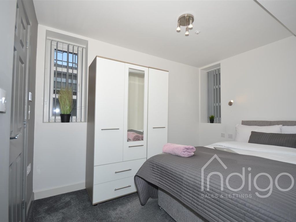 1 bed flat to rent in Campbell Place, Penkhull, StokeOnTrent ST4, £