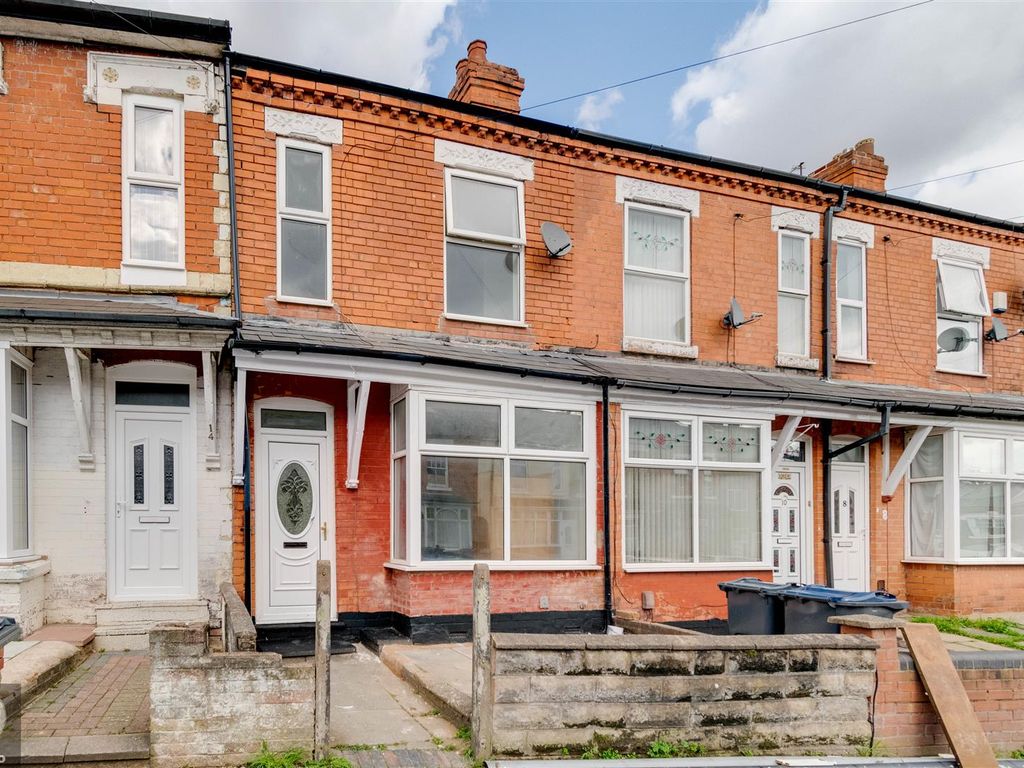 3 bed terraced house for sale in Grove Road, Sparkhill, Birmingham B11