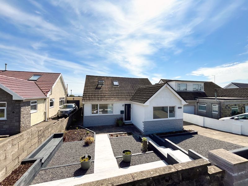 4 bed detached bungalow for sale in 58 Danygraig Avenue, Porthcawl CF36
