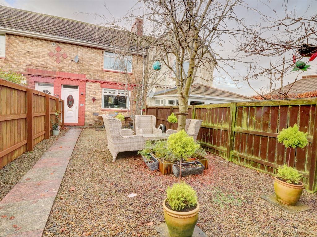 2 bed terraced house for sale in Newlands, Blackhill, Consett DH8, £