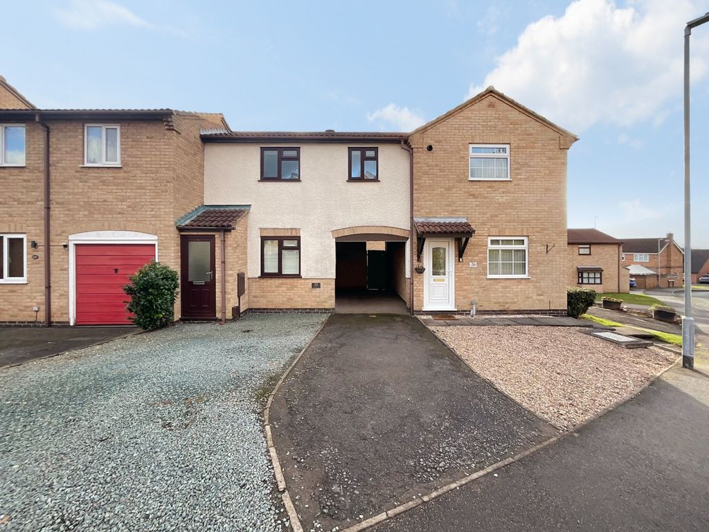 2 bed semidetached house for sale in Cottesmore Close, BurtonOnTrent, Staffordshire DE15 Zoopla