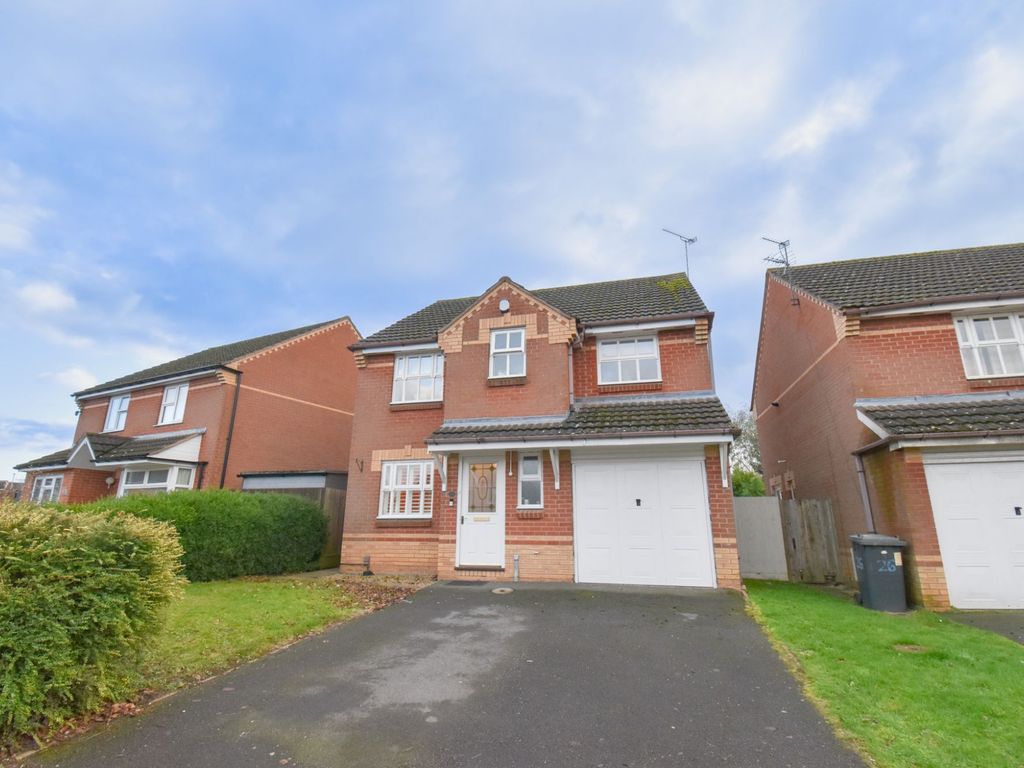 4 bed detached house for sale in Taverners Road, Leicester LE4 Zoopla