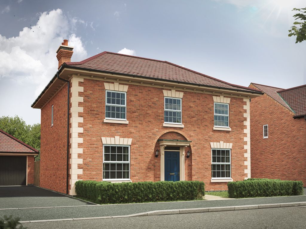 New home, 4 bed detached house for sale in "The Castleton 4th Edition