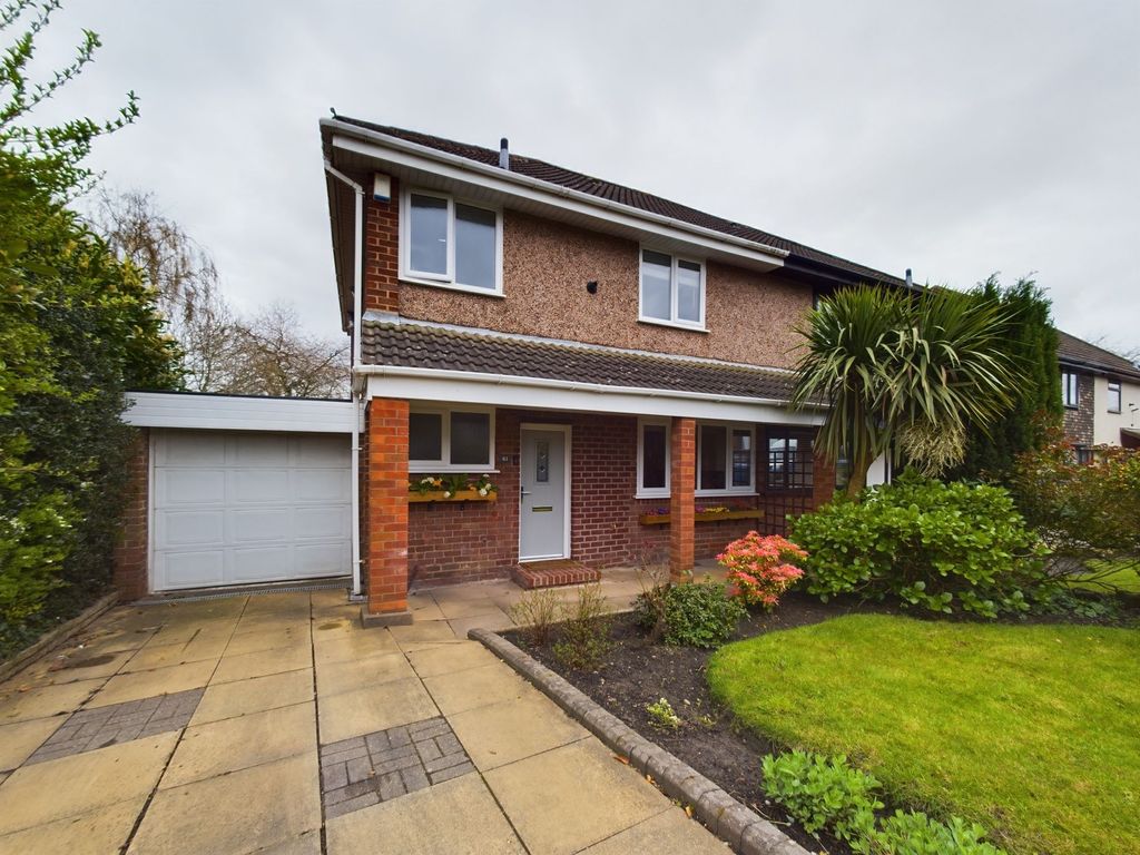 3 bed semidetached house for sale in Halewood Road, Woolton, Liverpool
