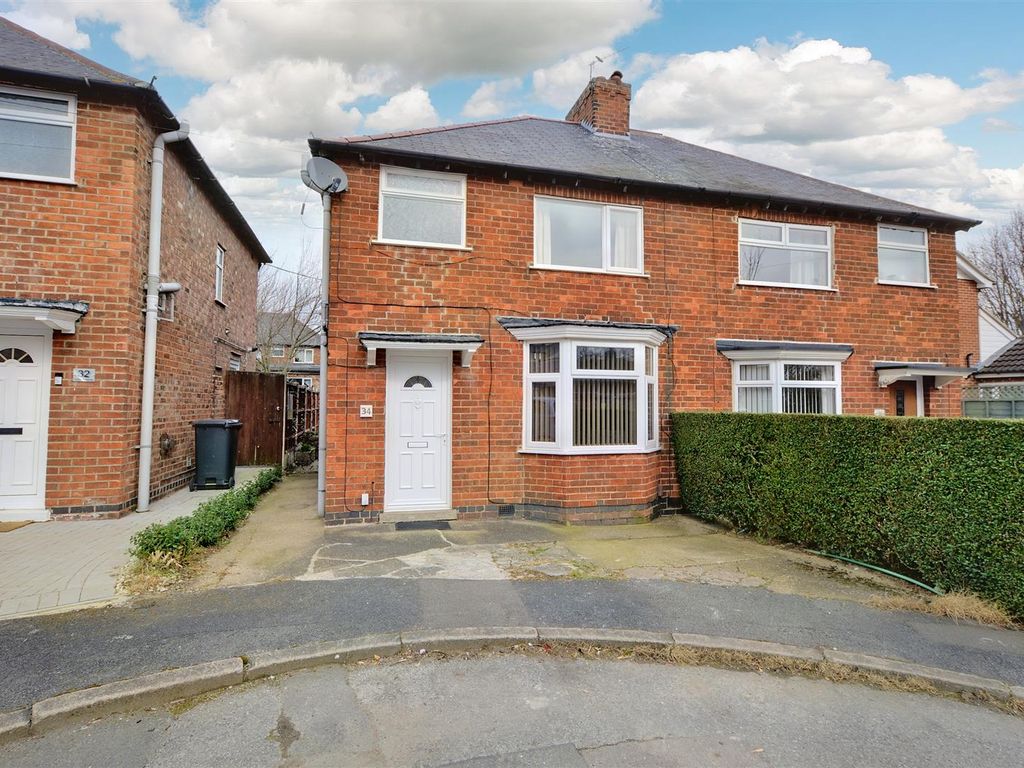 3 bed semidetached house for sale in Collin Avenue, Sandiacre