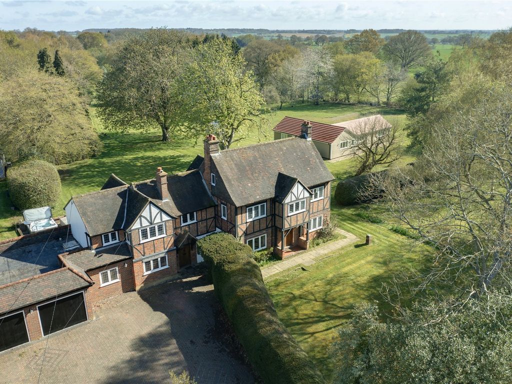 7 bed detached house for sale in Hempstead Lane, Potten End