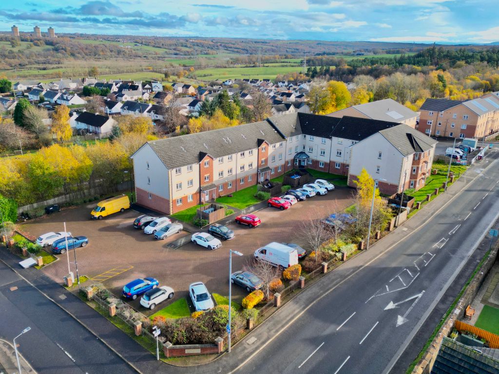 2 bed flat for sale in Leven Road, Ferniegair, Hamilton ML3, £125,000