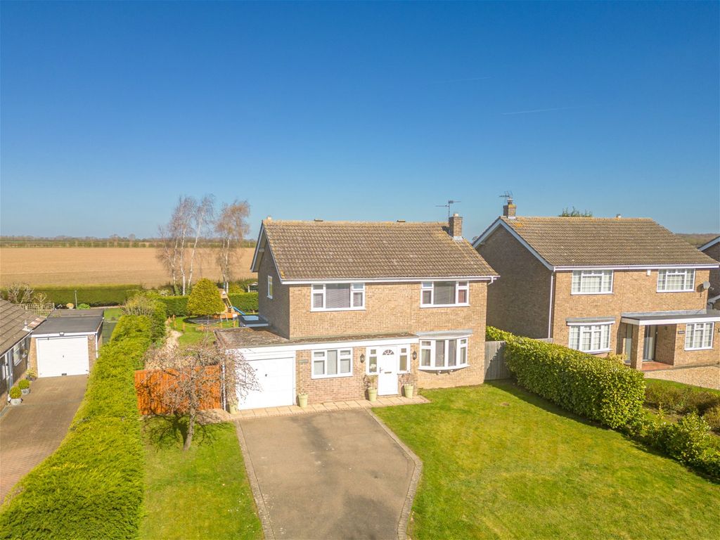 4 bed detached house for sale in School Lane, Old Somerby, Grantham