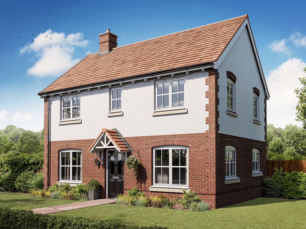 New home, 3 bed detached house for sale in "The Barnwood" at Nursery