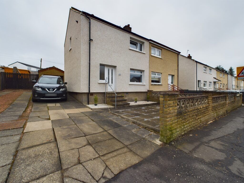2 bed semidetached house for sale in 44 North Dryburgh Road, Wishaw