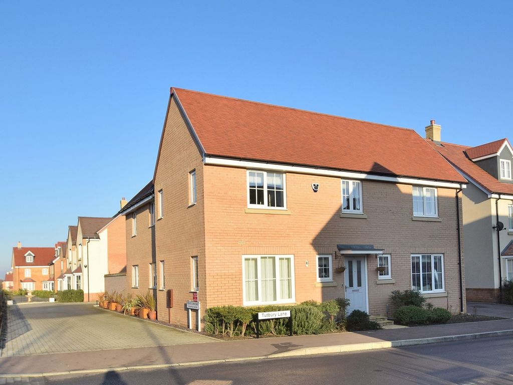 4 bed detached house for sale in Tutbury Lane, Kingsmead MK4 Zoopla