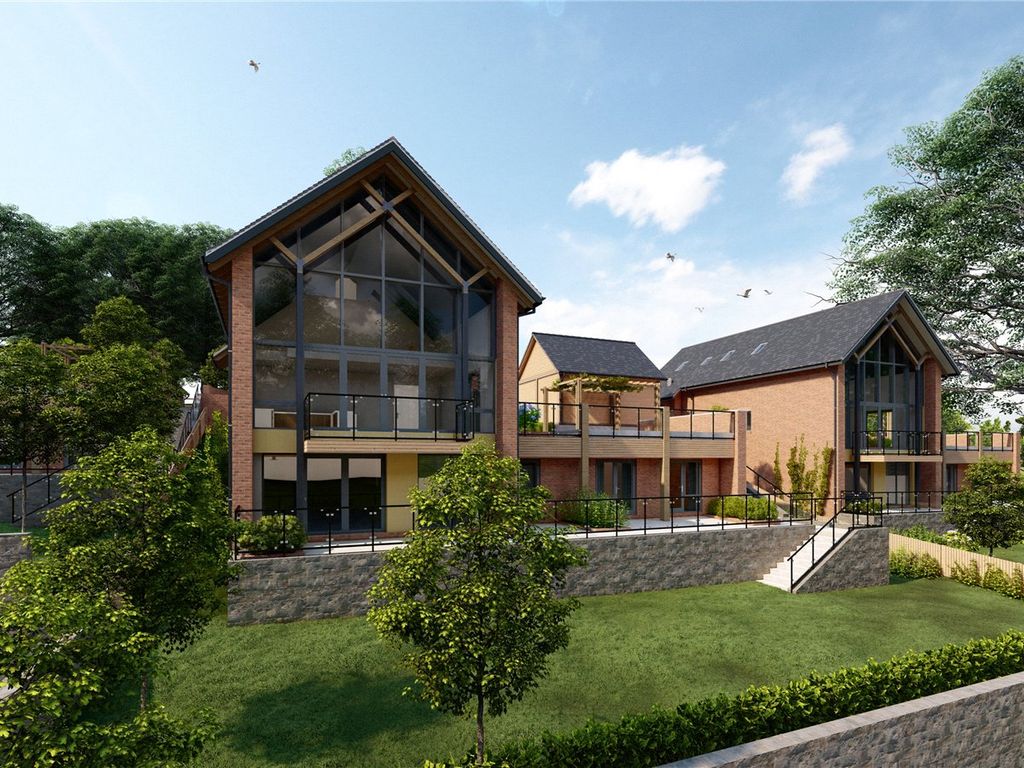 New home, 5 bed detached house for sale in Bowes Gate Road, Bunbury, Tarporley, Cheshire CW6, £