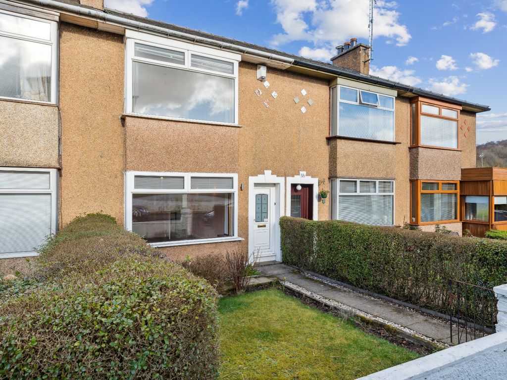 2 bed terraced house for sale in Moray Gardens, Stamperland, East