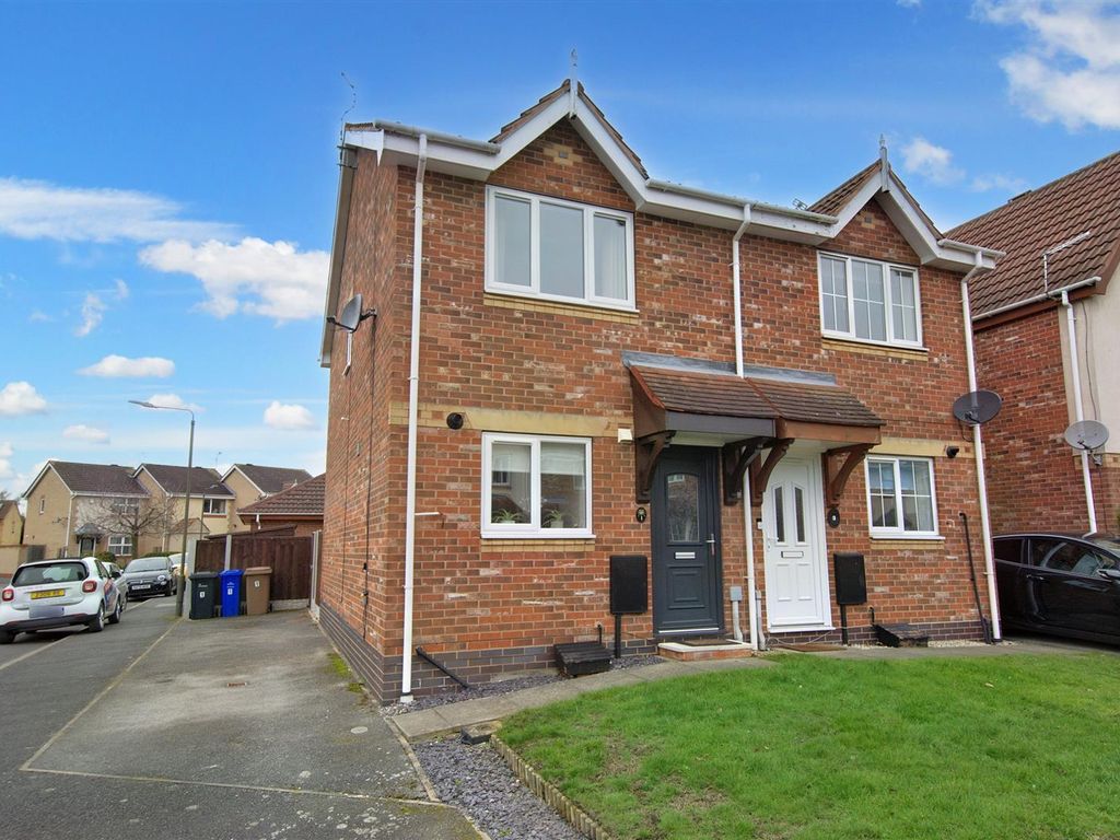 2 bed semidetached house for sale in Sawmand Close, Long Eaton