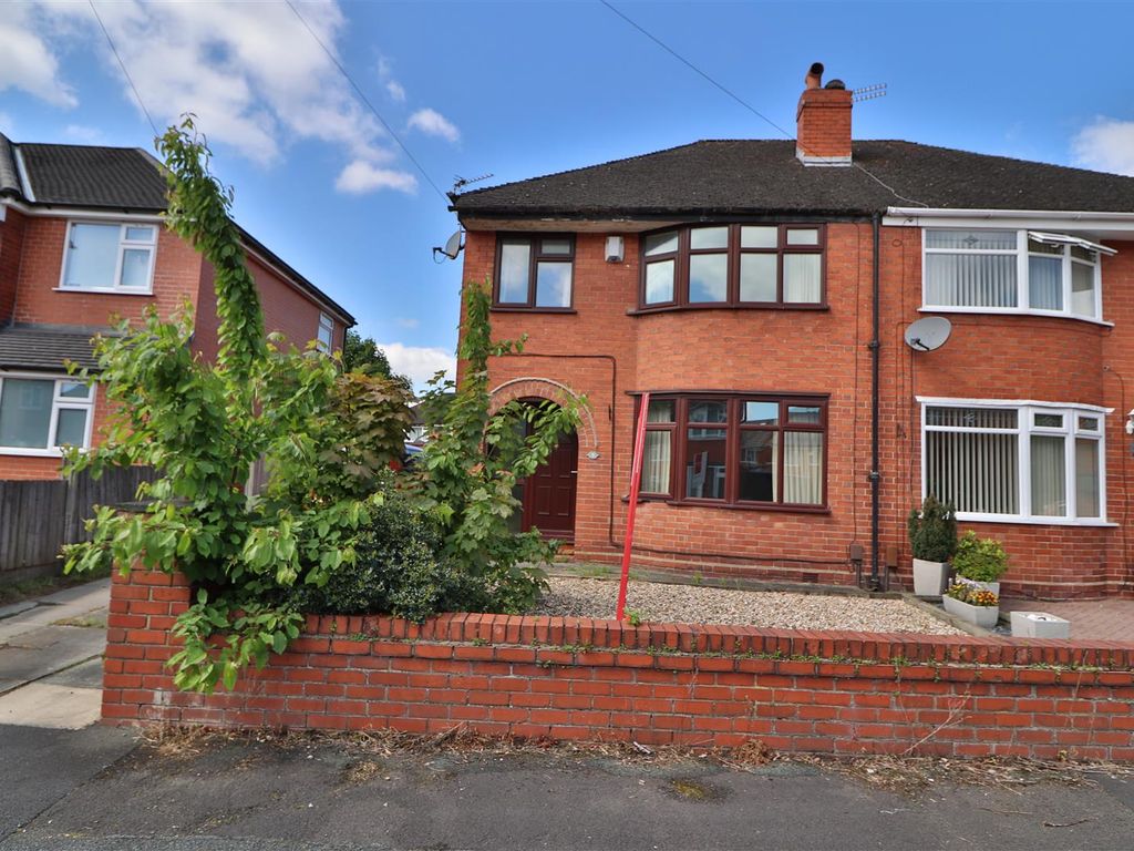 3 bed semidetached house for sale in Denham Avenue, Great Sankey