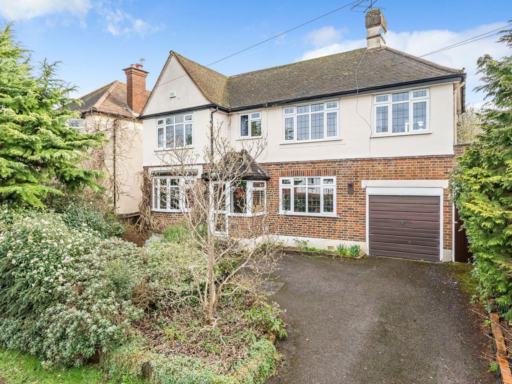 5 bed detached house for sale in Manor Green Road, Epsom KT19, £